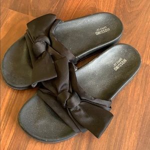 Black slides